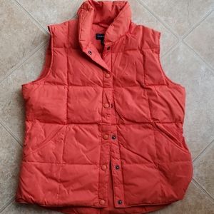 Land's End puffer vest